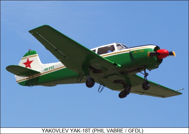 Yakovlev Yak-18T