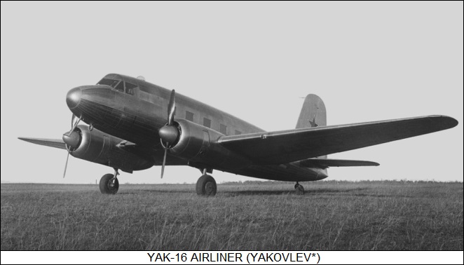Yakovlev Yak-16
