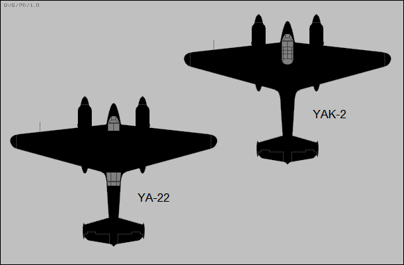 Yakovlev Yak-2 & Yak-4