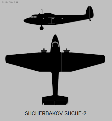 Shcherbakov Shche-2