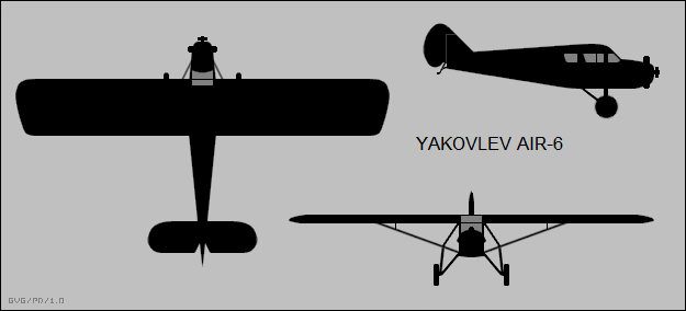Yakovlev AIR-6