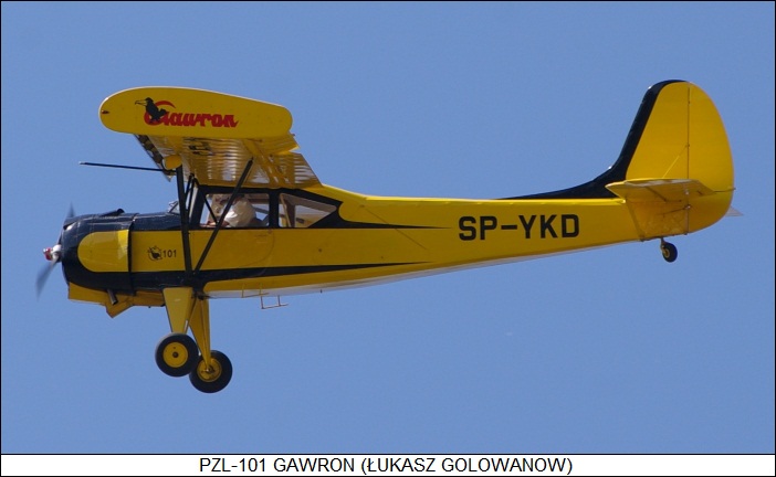 PZL-101 Gawron