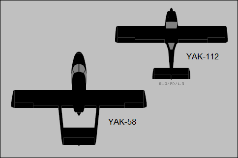 Yakovlev Yak-58 & Yak-112