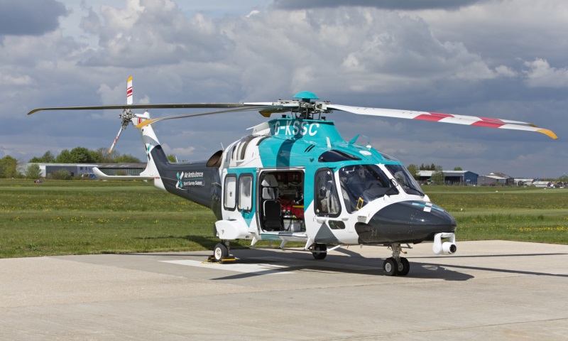 MH-68A Stingray in hot pursuit