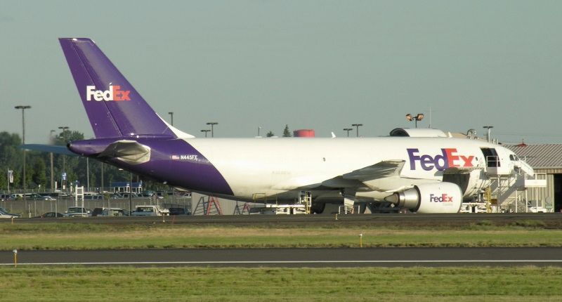 FEDEX Airbus A300 freighter