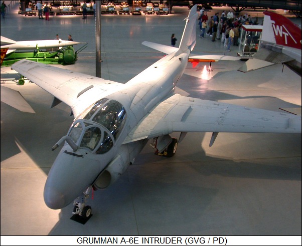 Grumman A-6E Intruder