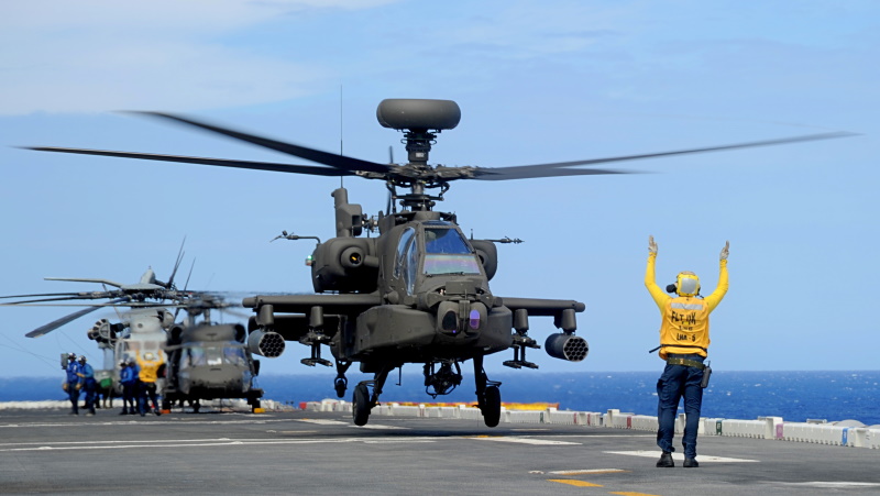 Boeing AH-64E Longbow Apache