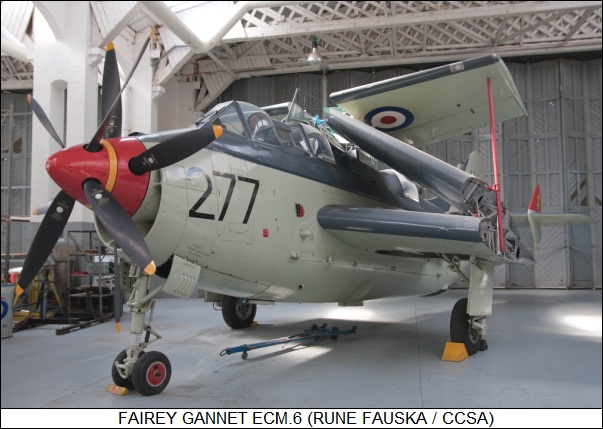 Fairey Gannet ECM.6