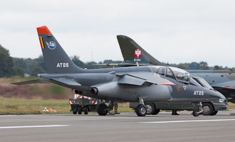 Belgian Alpha Jet E