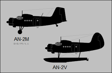 Antonov An-2M, AN-2V