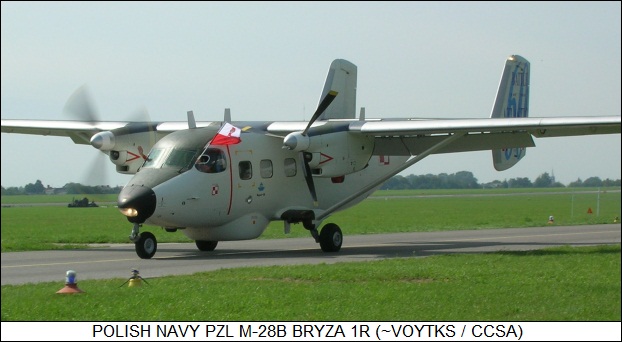 Polish Navy M28B Bryza