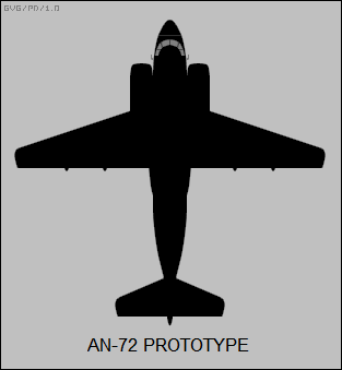Antonov An-72 prototype
