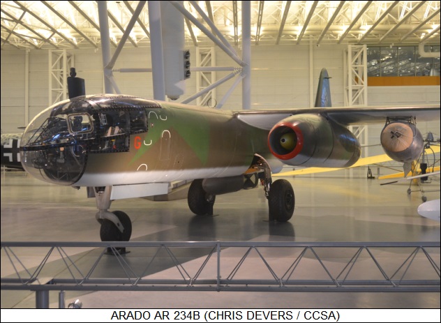 Arado Ar 234 at Smithsonian