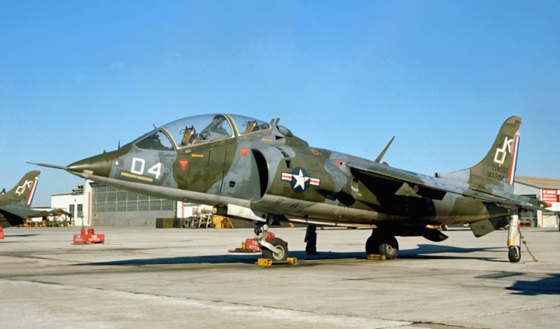 Harrier T.2