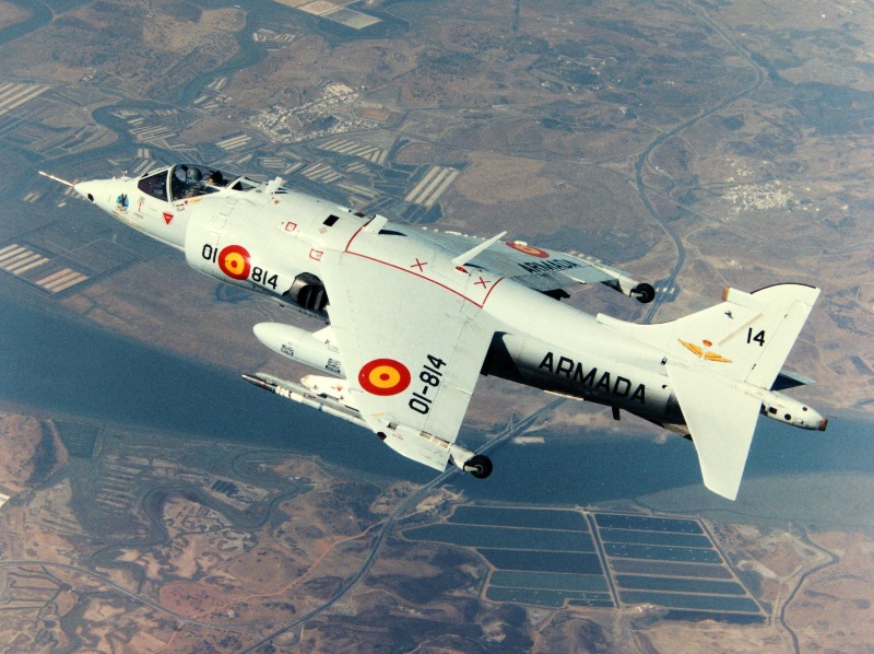 Spanish AV-8S Harrier