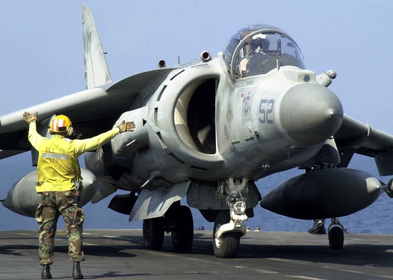 BAe Harrier GR.3  Imperial War Museums