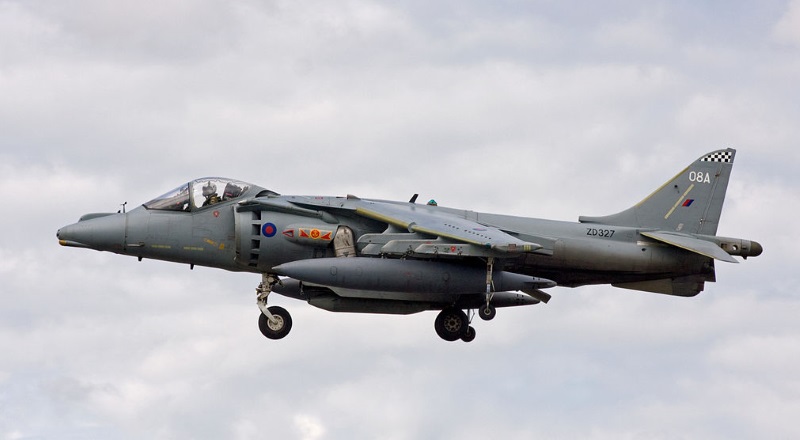 BAe Harrier GR9A - RAF Cosford - Felix's Gaming Pages