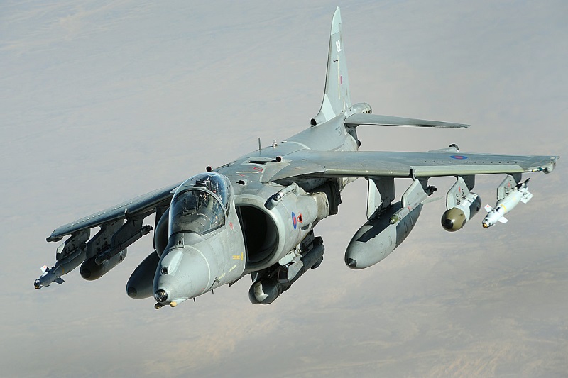 RAF Harrier GR.9