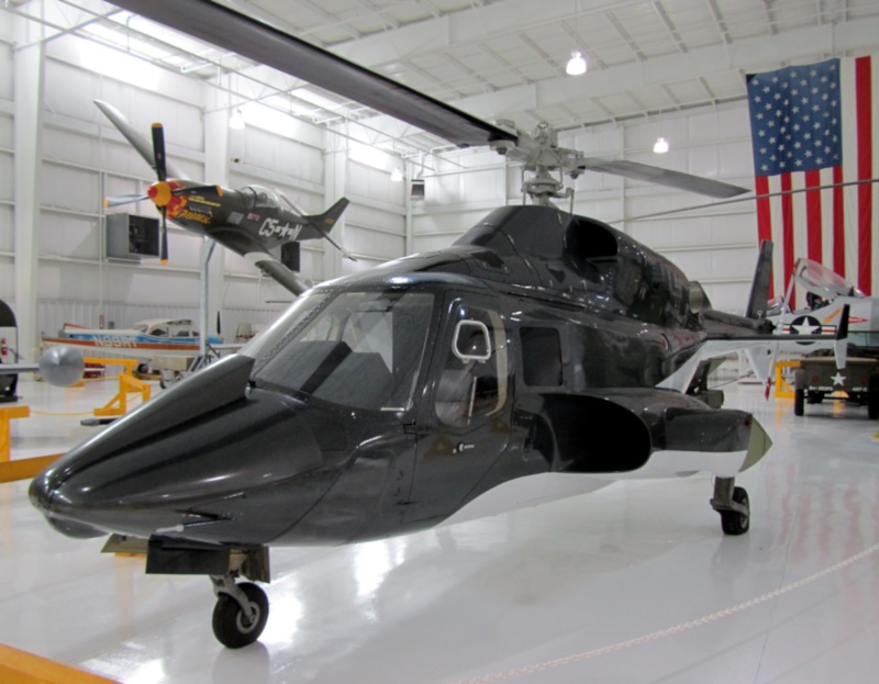 Airwolf replica