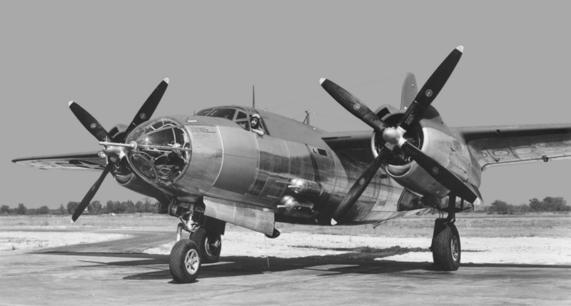 XB-26H Middle River Stump Jumper