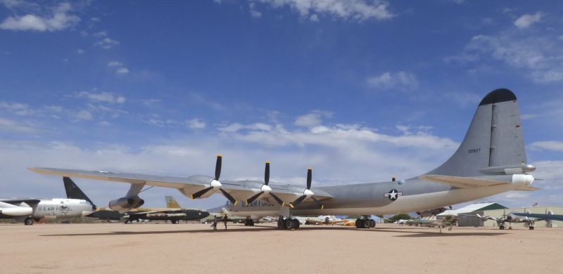 Goleta Air and Space Museum: Convair B-36 Variants