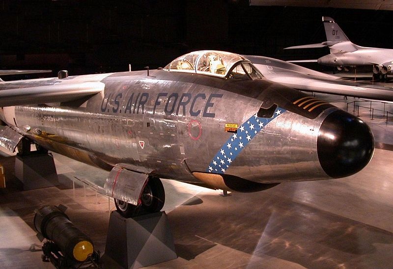 Boeing RB-47H at USAF Museum