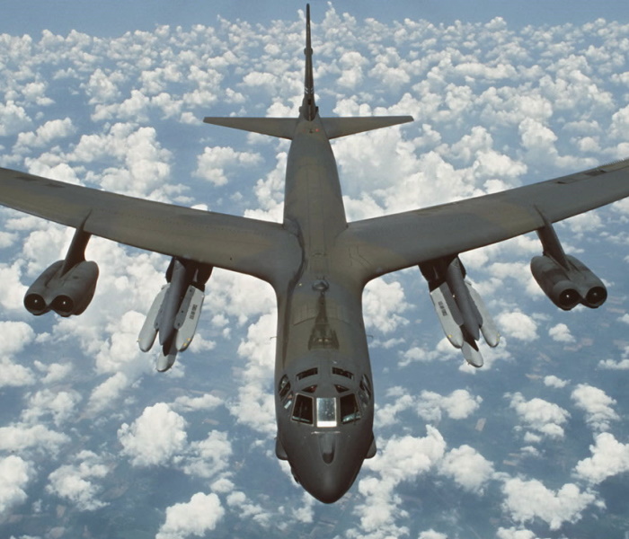 B-52G with ALCMs