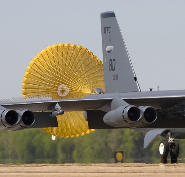 Litening pod on B-52H