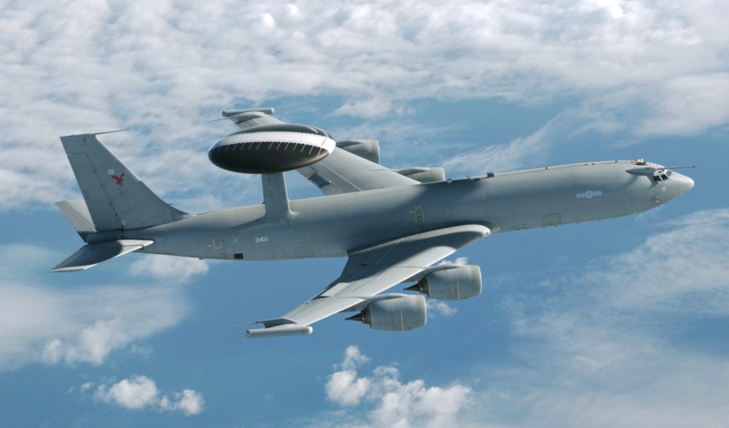 U.S. Air Force Orders First Two E-7 AEW Aircraft From Boeing