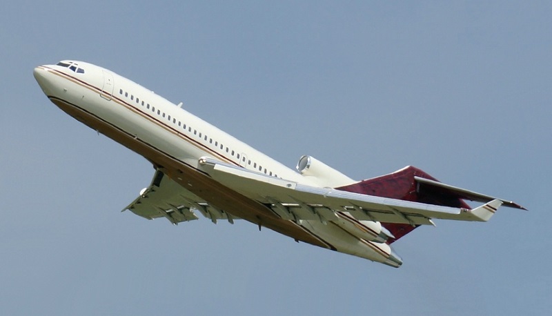 Boeing 727-100 with winglets