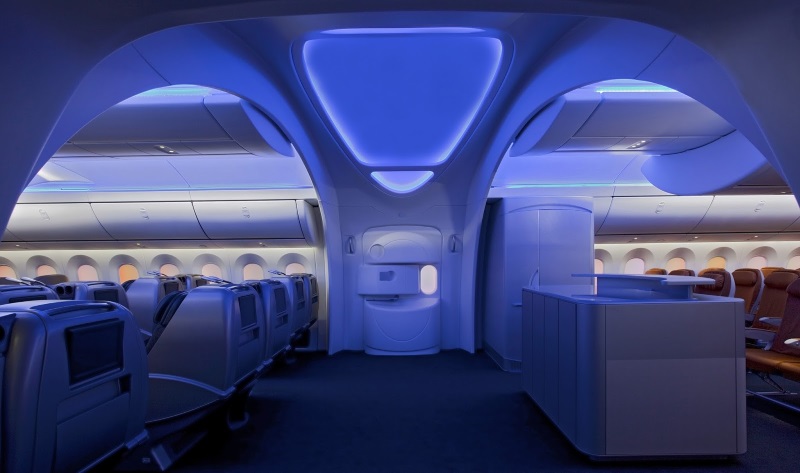 Boeing Sky Interior
