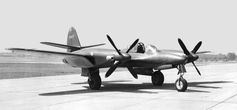 McDonnell XP-67 Moonbat