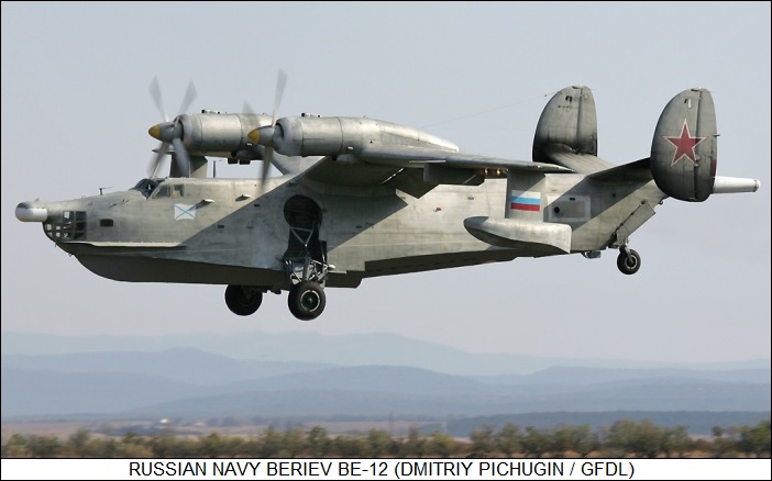 Berijew / Beriev Be-200 - Specifications - Technical Data