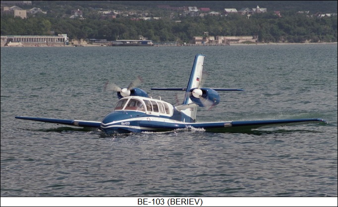 Floatplane - Be-200 - BERIEV AIRCRAFT COMPANY - twin-engine / for