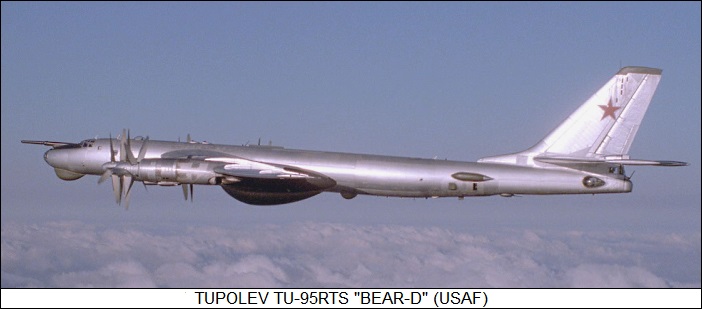 Tu-95RTs Bear-D