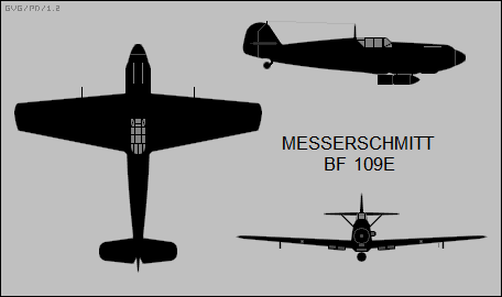 Messerschmitt Bf 109E