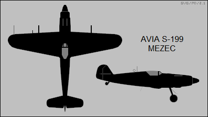 Avia S-199 Mezec
