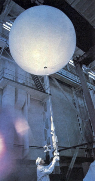 Venus VEGA balloon