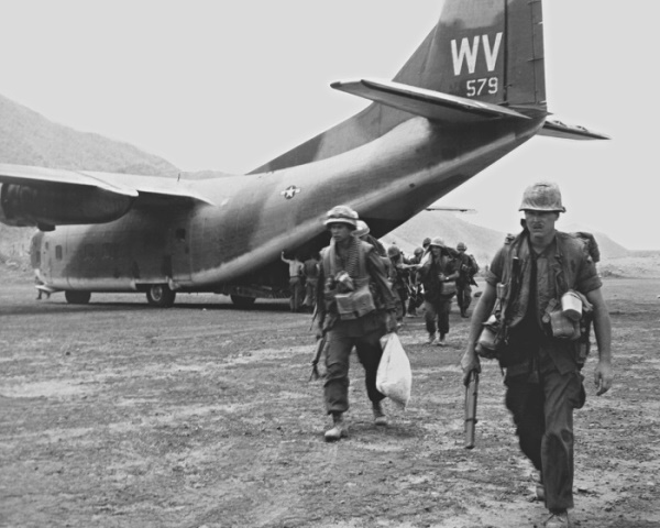 Fairchild C-123 Provider in Vietnam