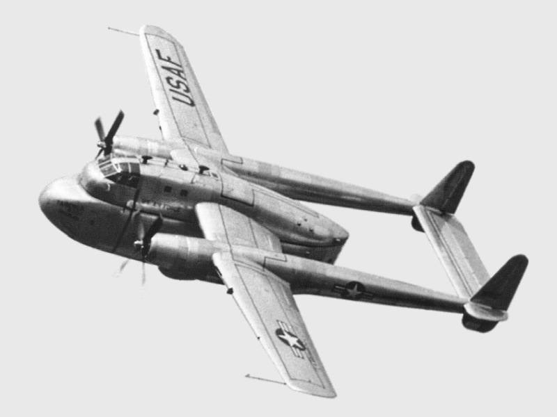 Fairchild X-120 Packplane