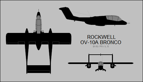 Rockwell OV-10A Bronco