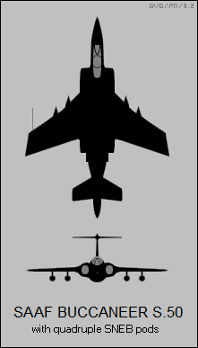 SAAF Buccaneer S.50