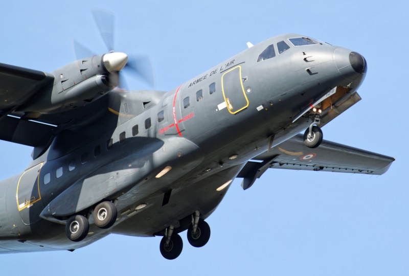 French AA CN235