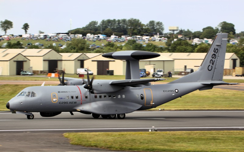 C295 AEW demonstrator