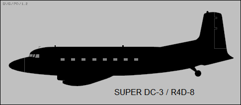 Douglas Super DC-3 / R4D-8