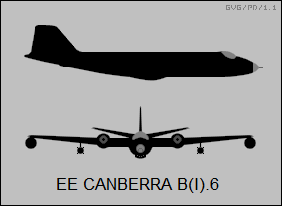 EE Canberra B(I).6