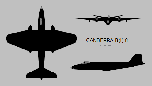 EE Canberra B(I).8