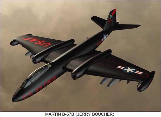 Martin B-57B