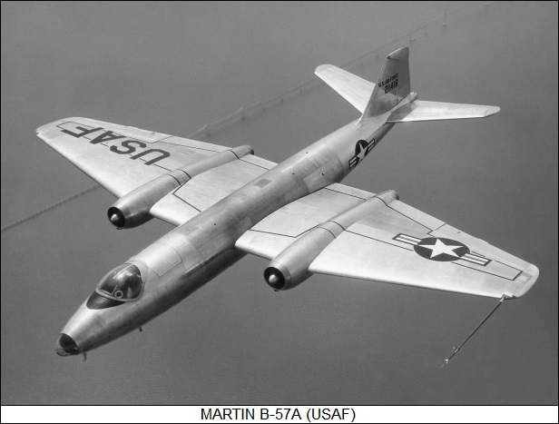 Martin B-57A