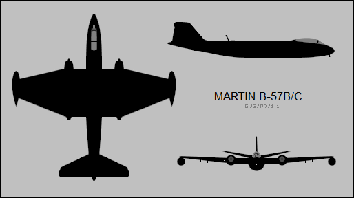 Martin B-57B/C
